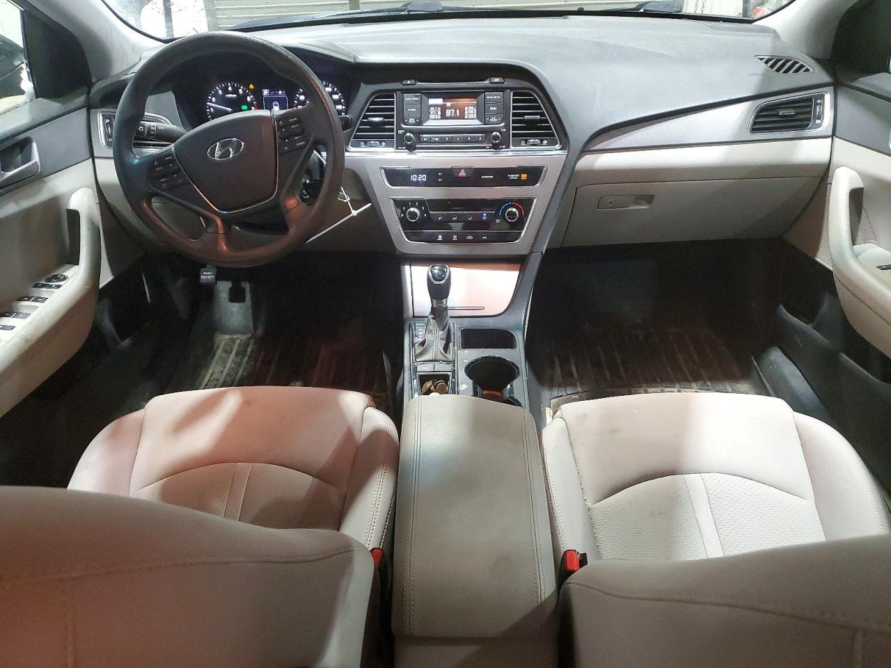 2017 HYUNDAI SONATA