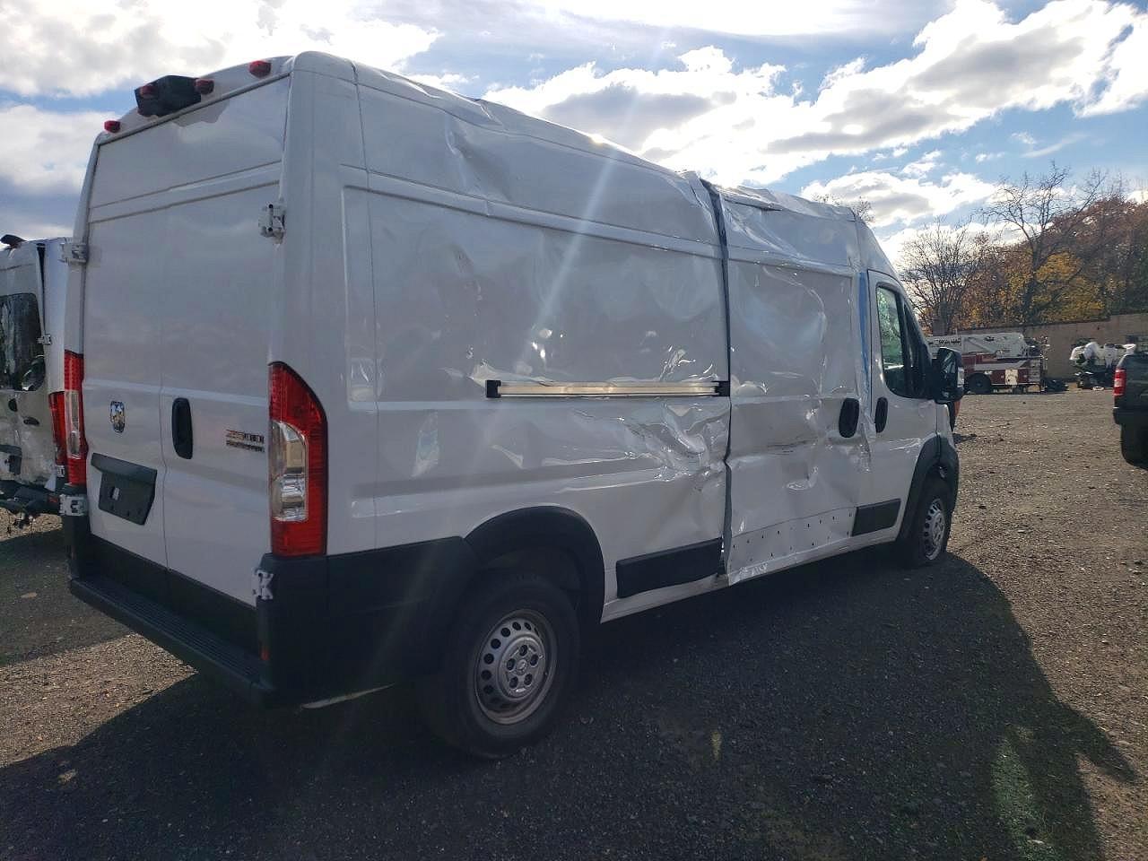2025 RAM ProMaster 2500