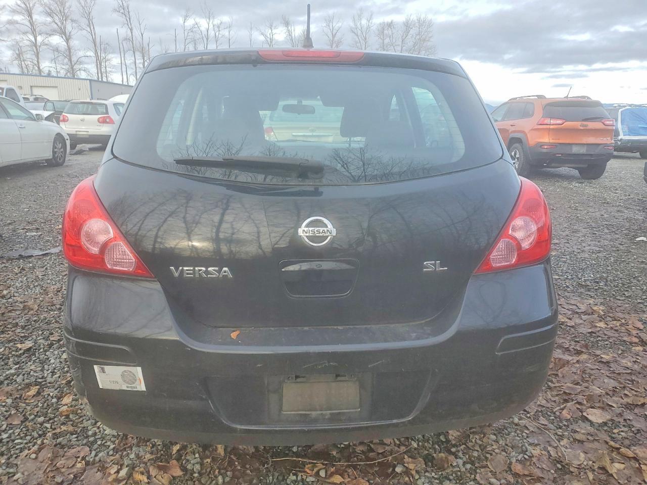 2008 NISSAN VERSA