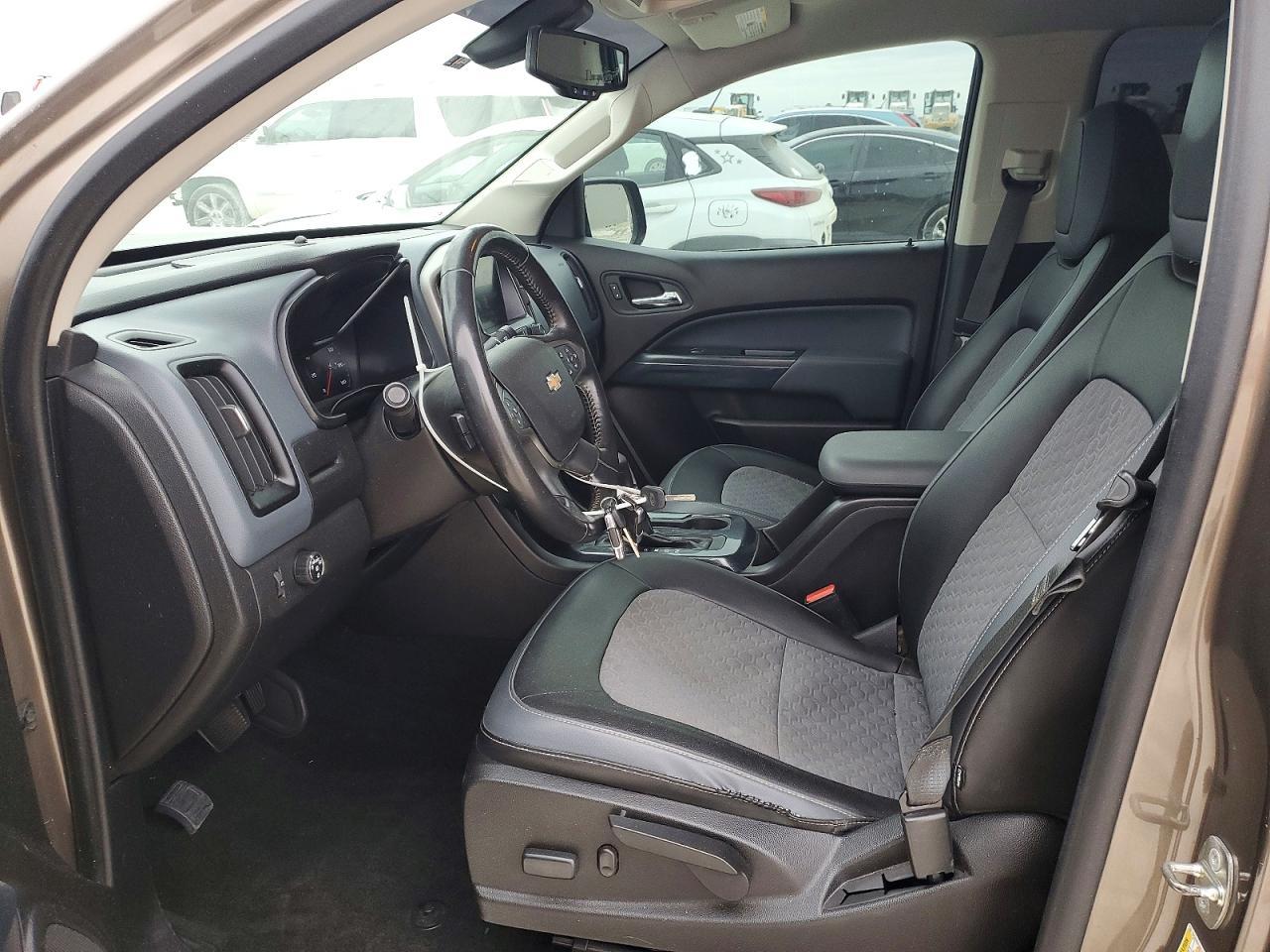 2016 CHEVROLET COLORADO