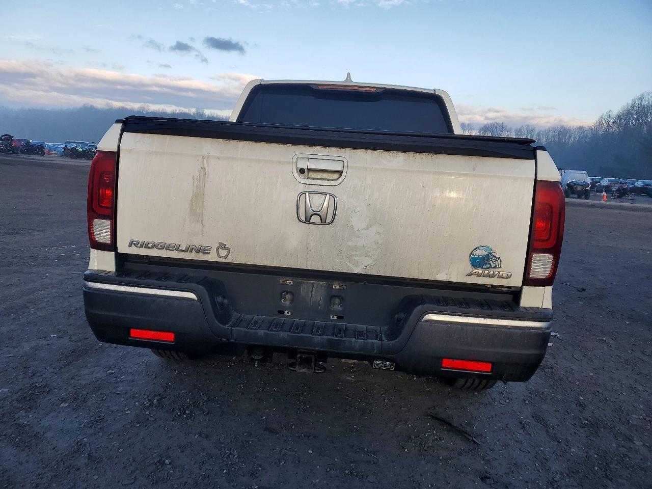 2018 HONDA Ridgeline