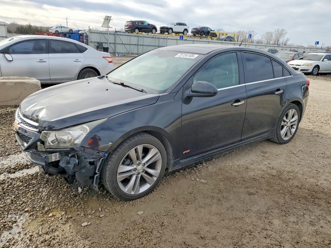 2011 CHEVROLET CRUZE