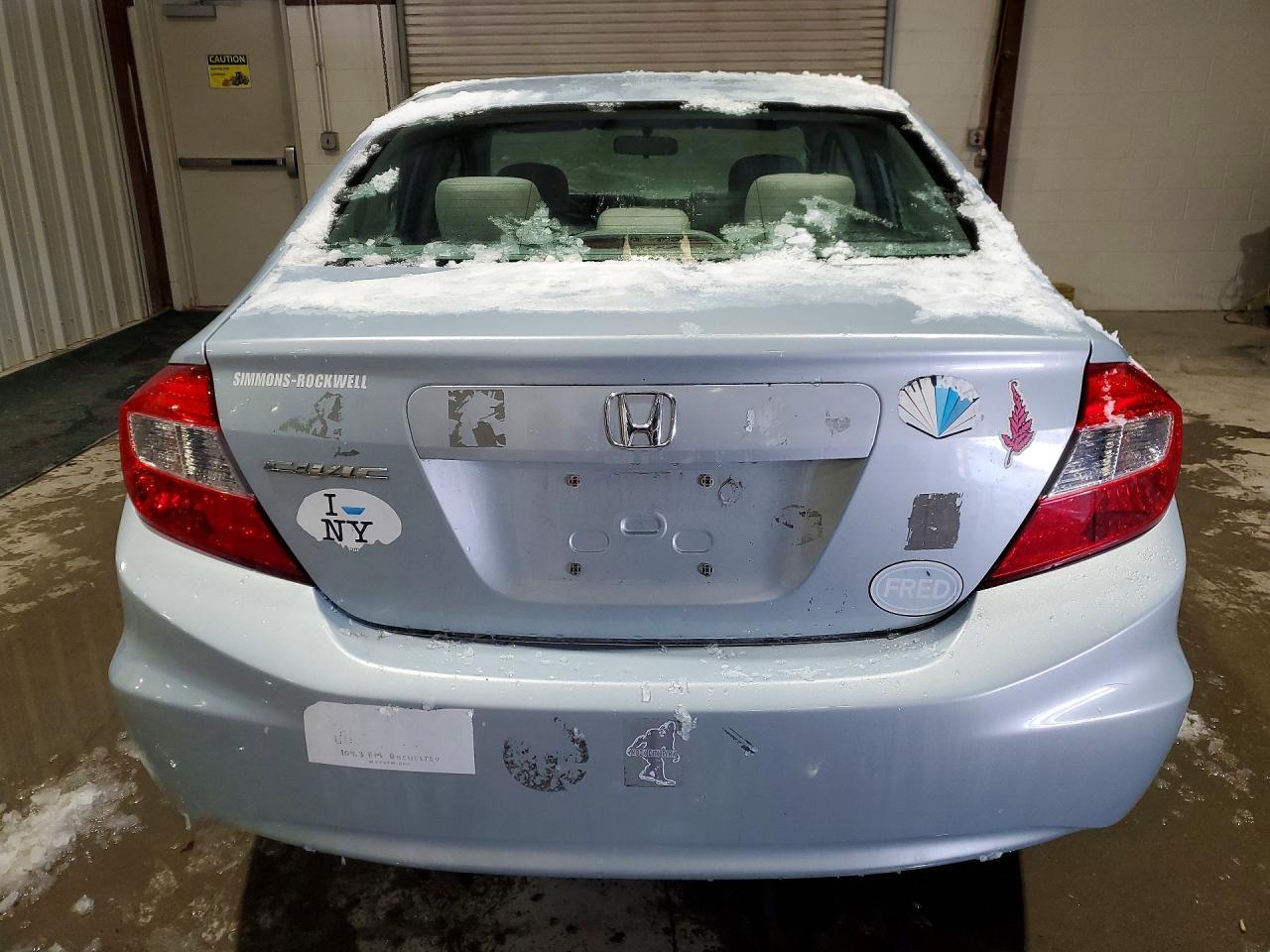 2012 HONDA CIVIC