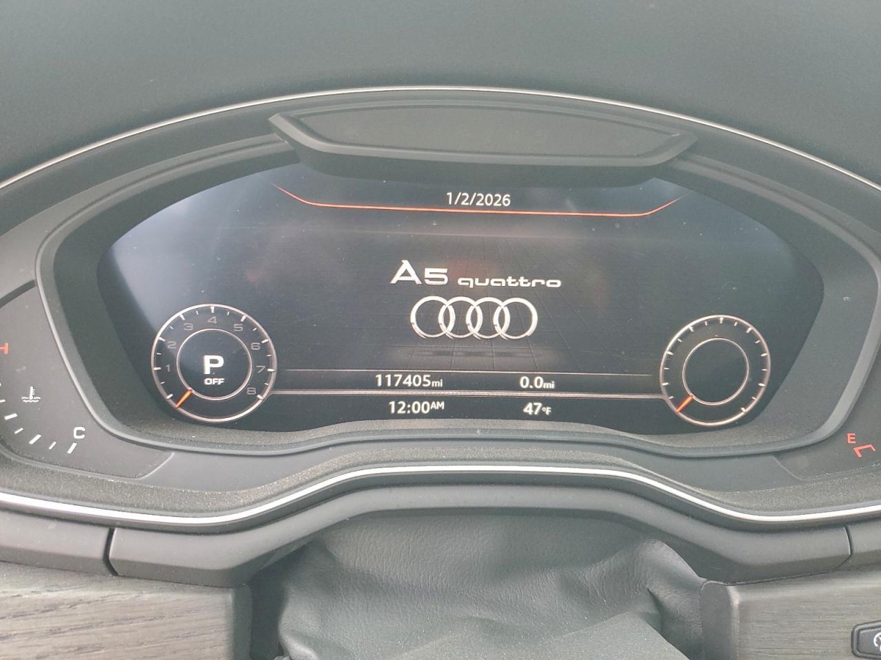 2018 AUDI A5