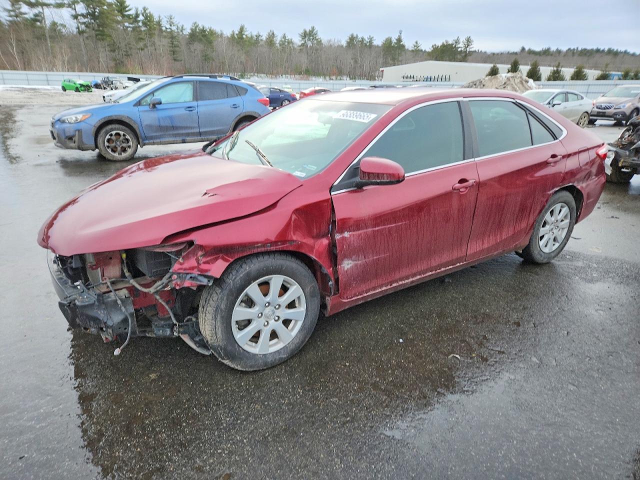 2017 TOYOTA CAMRY