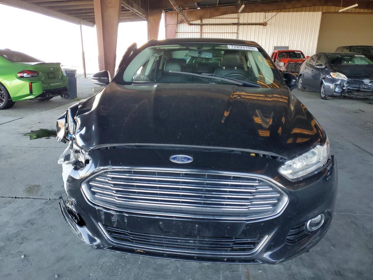 2013 FORD FUSION