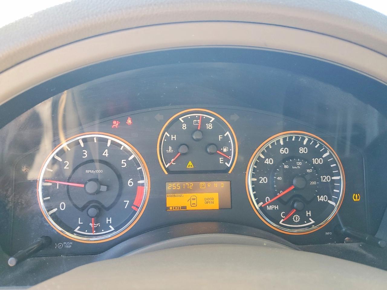 2008 NISSAN Armada