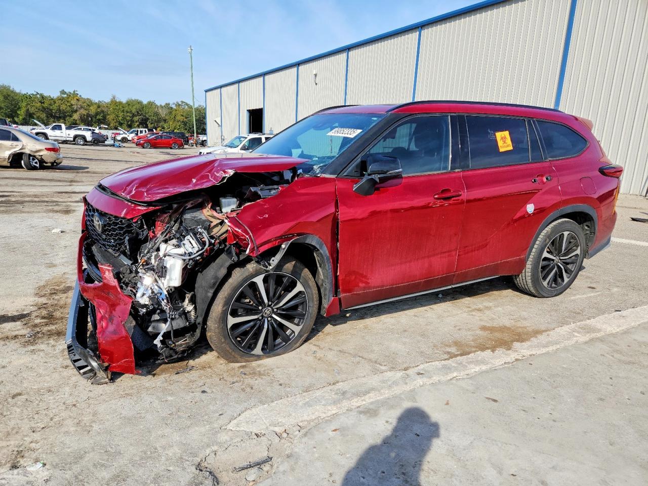 2021 TOYOTA HIGHLANDER