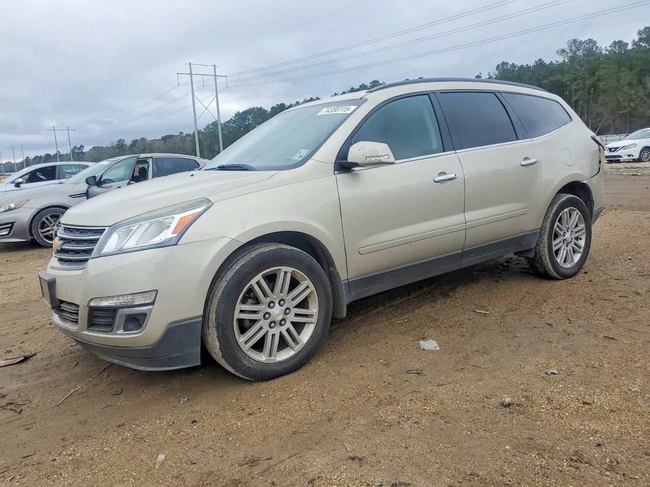 2013 CHEVROLET TRAVERSE