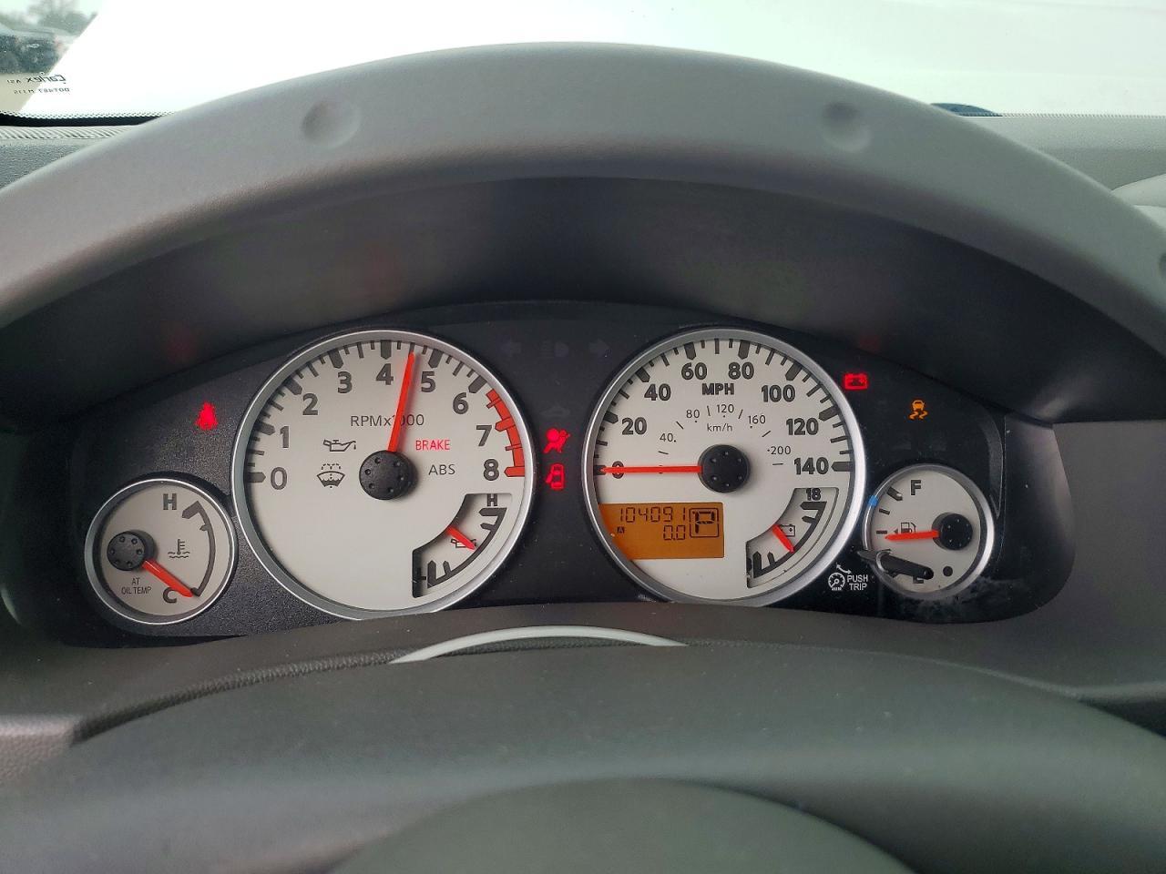2012 NISSAN Frontier