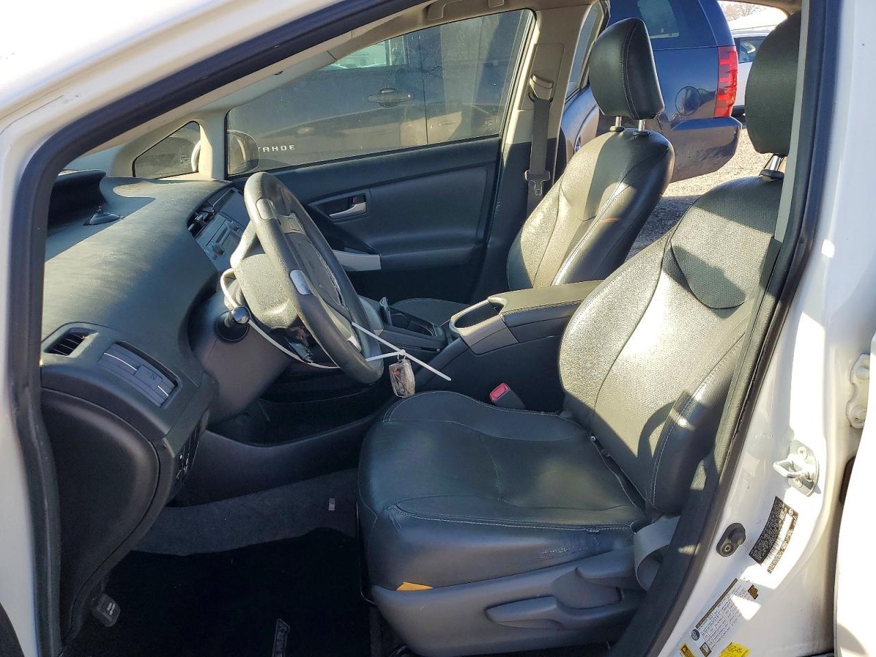 2012 TOYOTA PRIUS