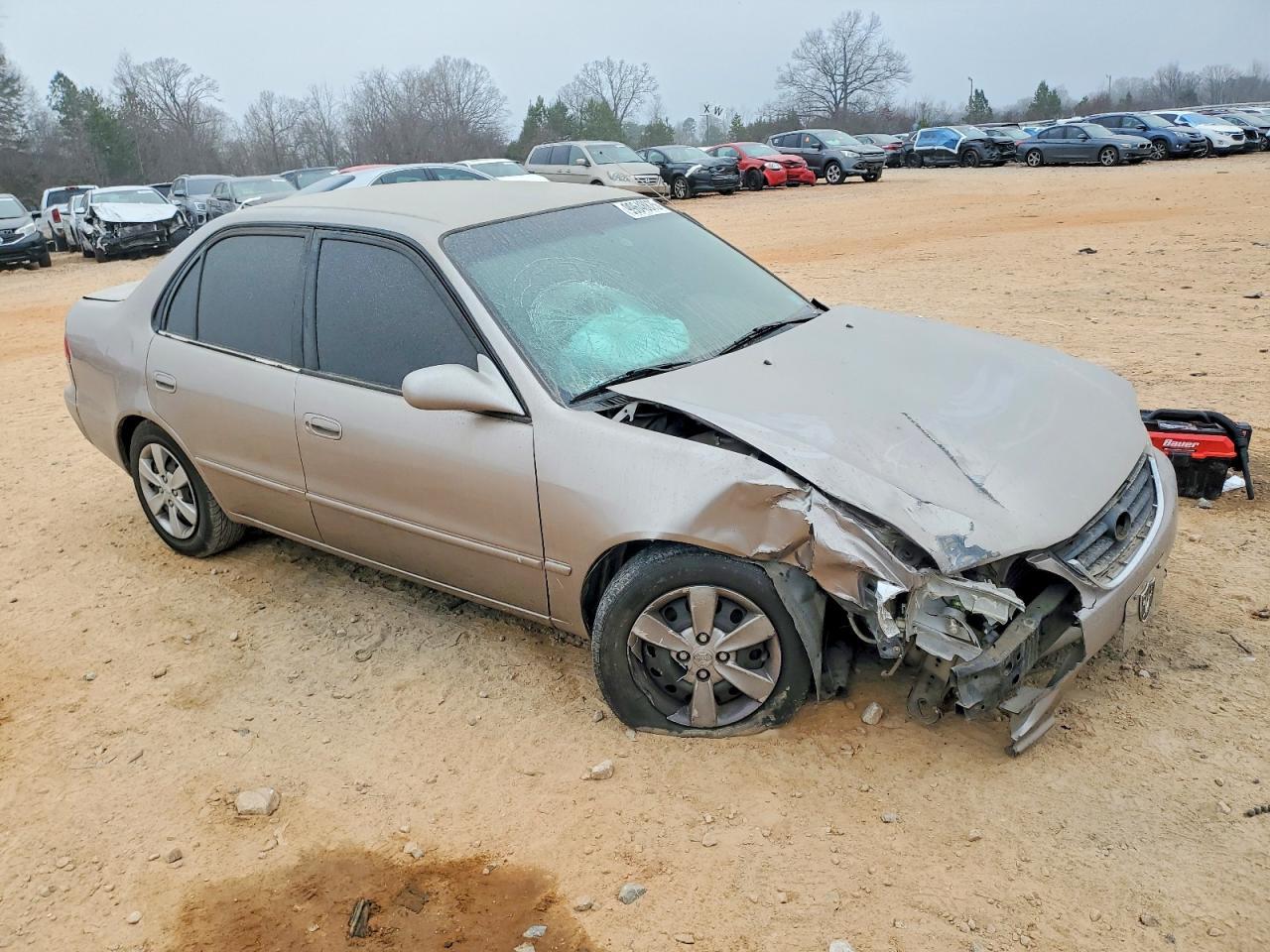 2001 TOYOTA COROLLA