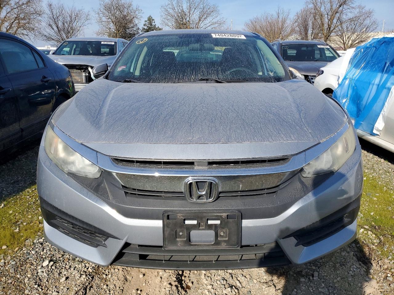 2016 HONDA CIVIC