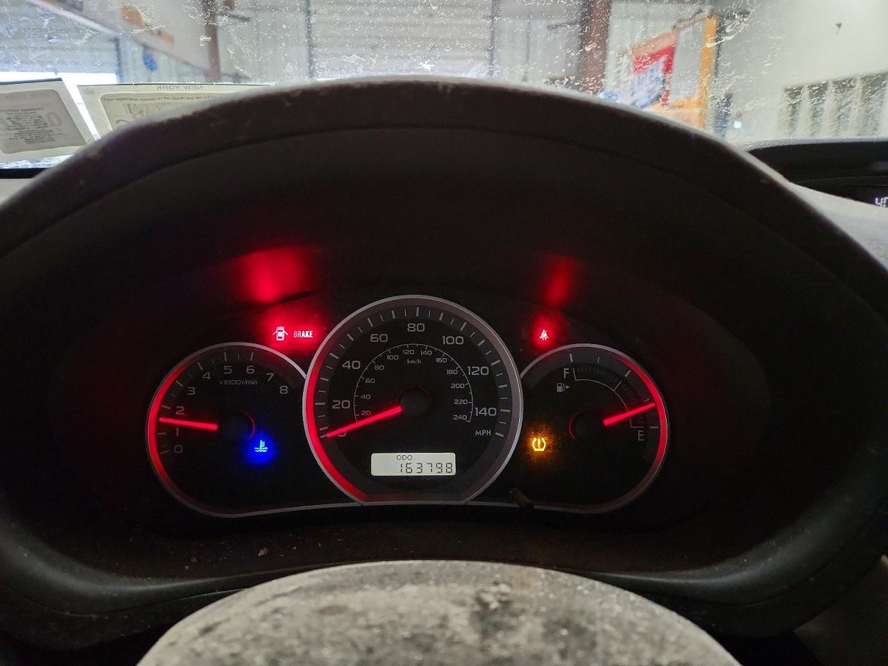 2010 SUBARU IMPREZA
