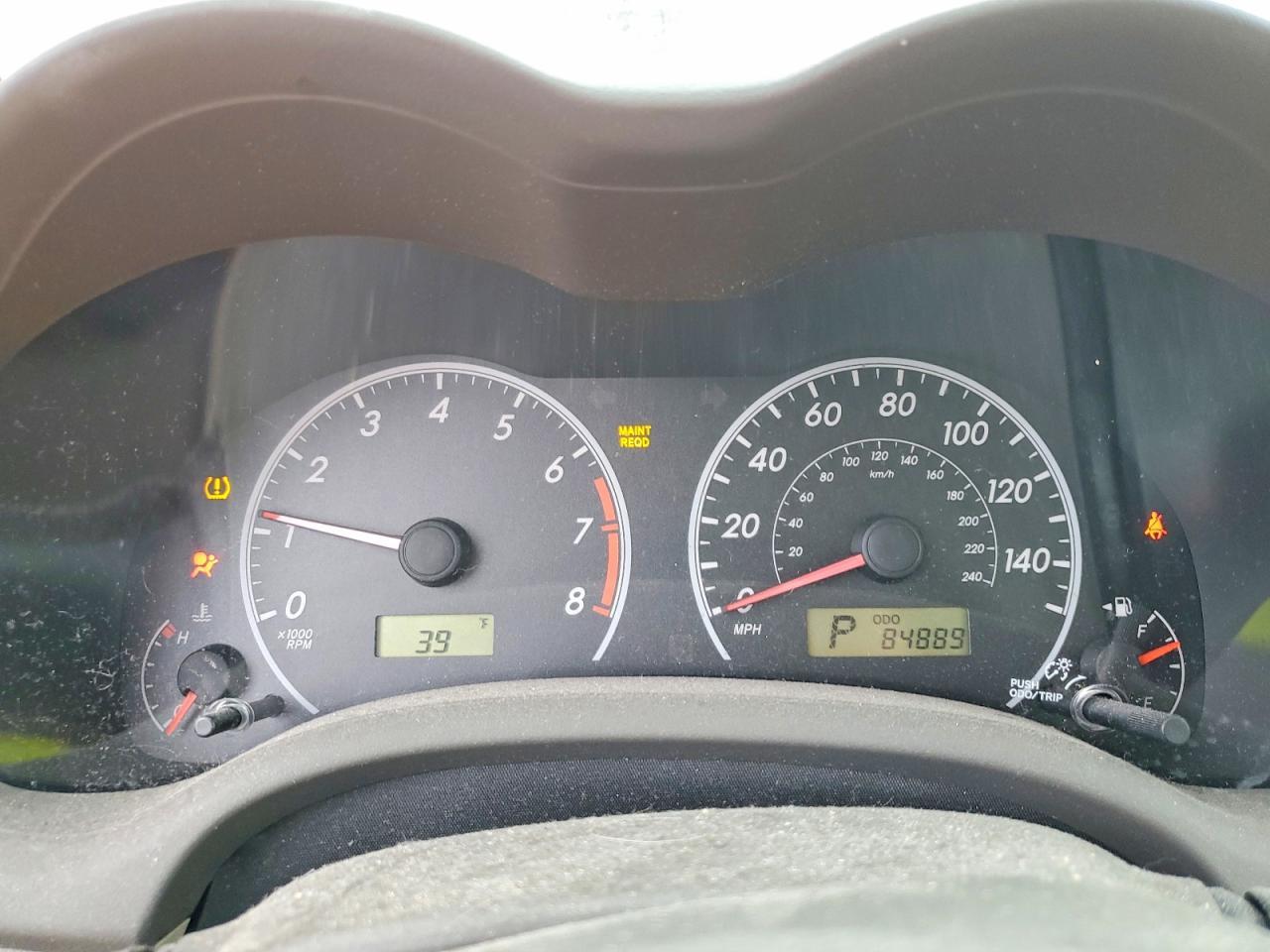 2010 TOYOTA COROLLA