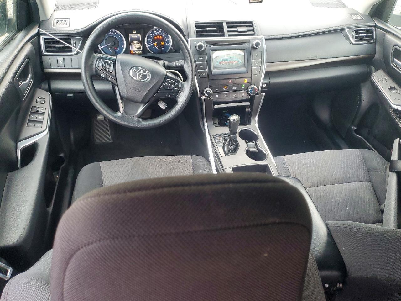 2016 TOYOTA CAMRY