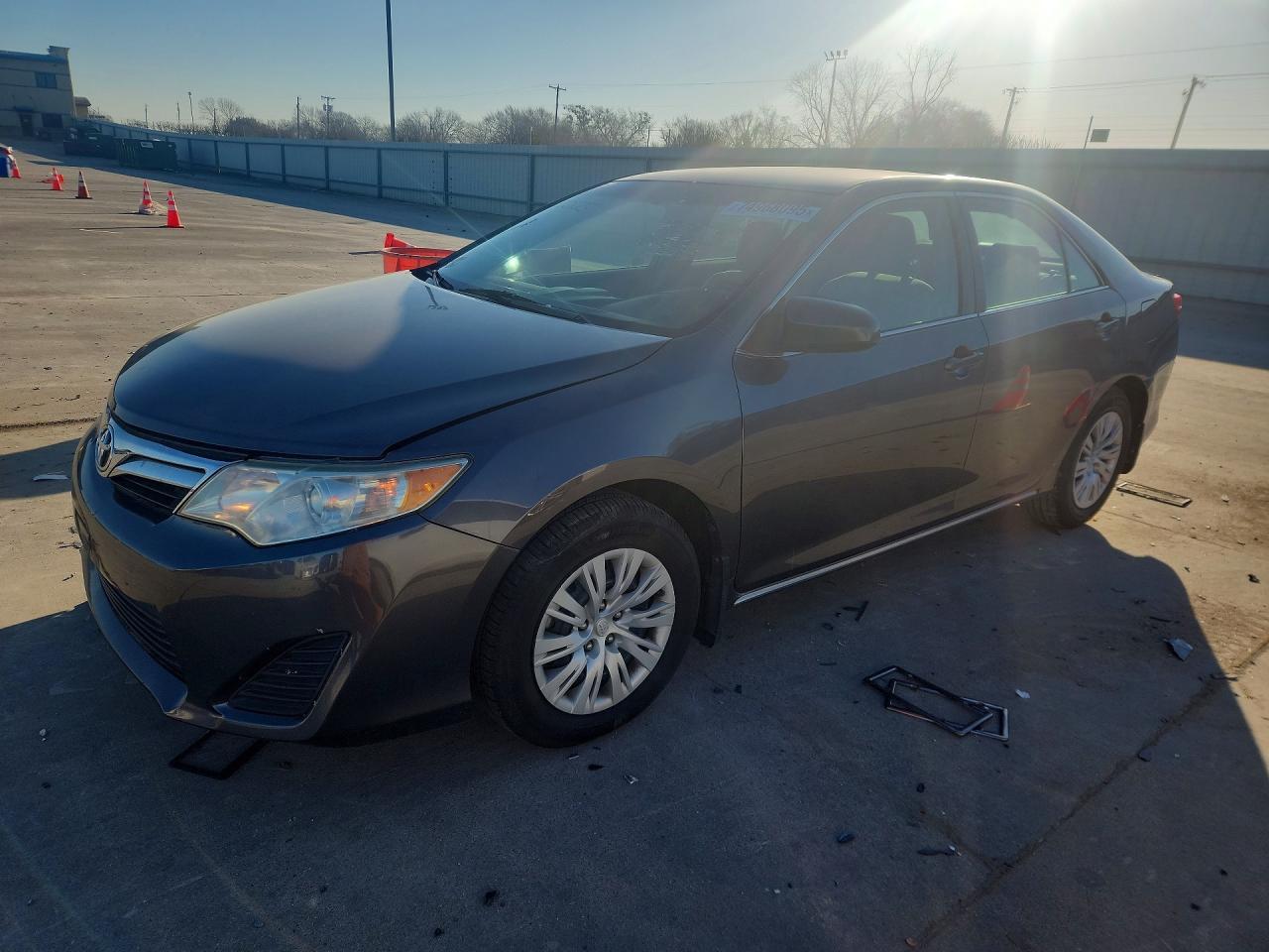 2013 TOYOTA CAMRY