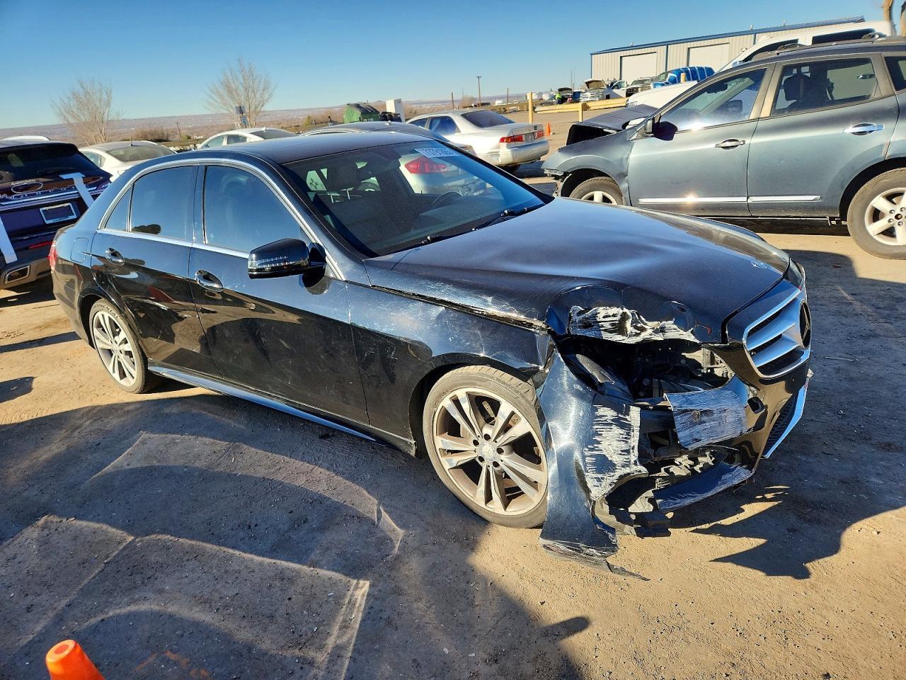 2014 MERCEDES-BENZ E-Class