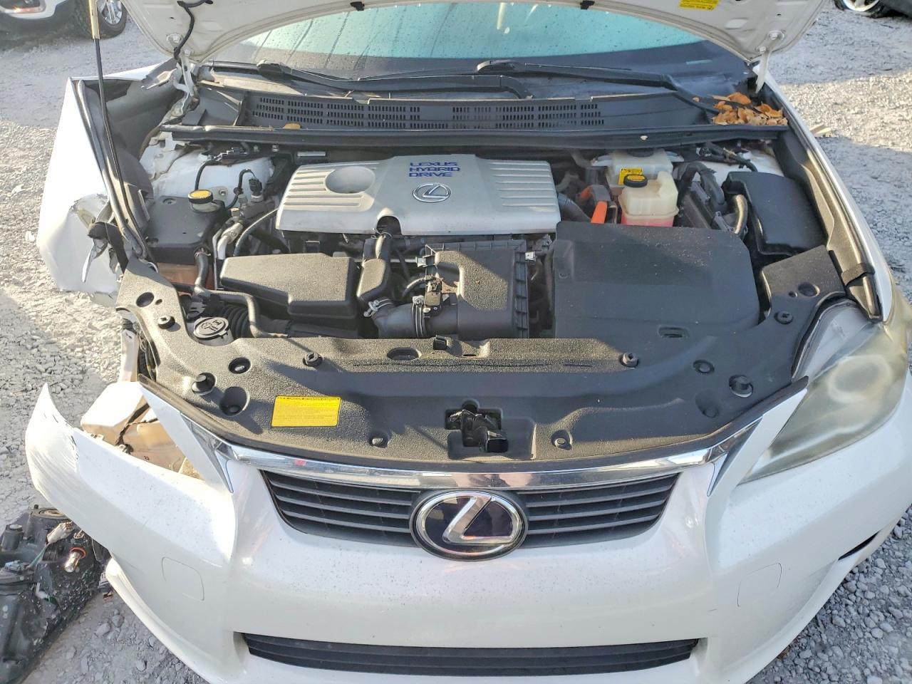 2012 LEXUS CT 200
