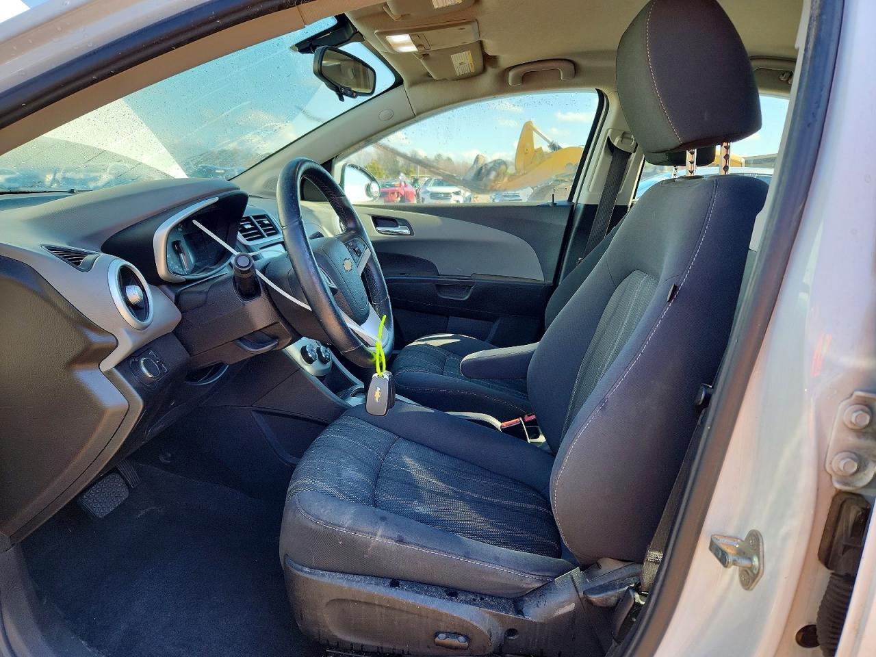 2018 CHEVROLET SONIC