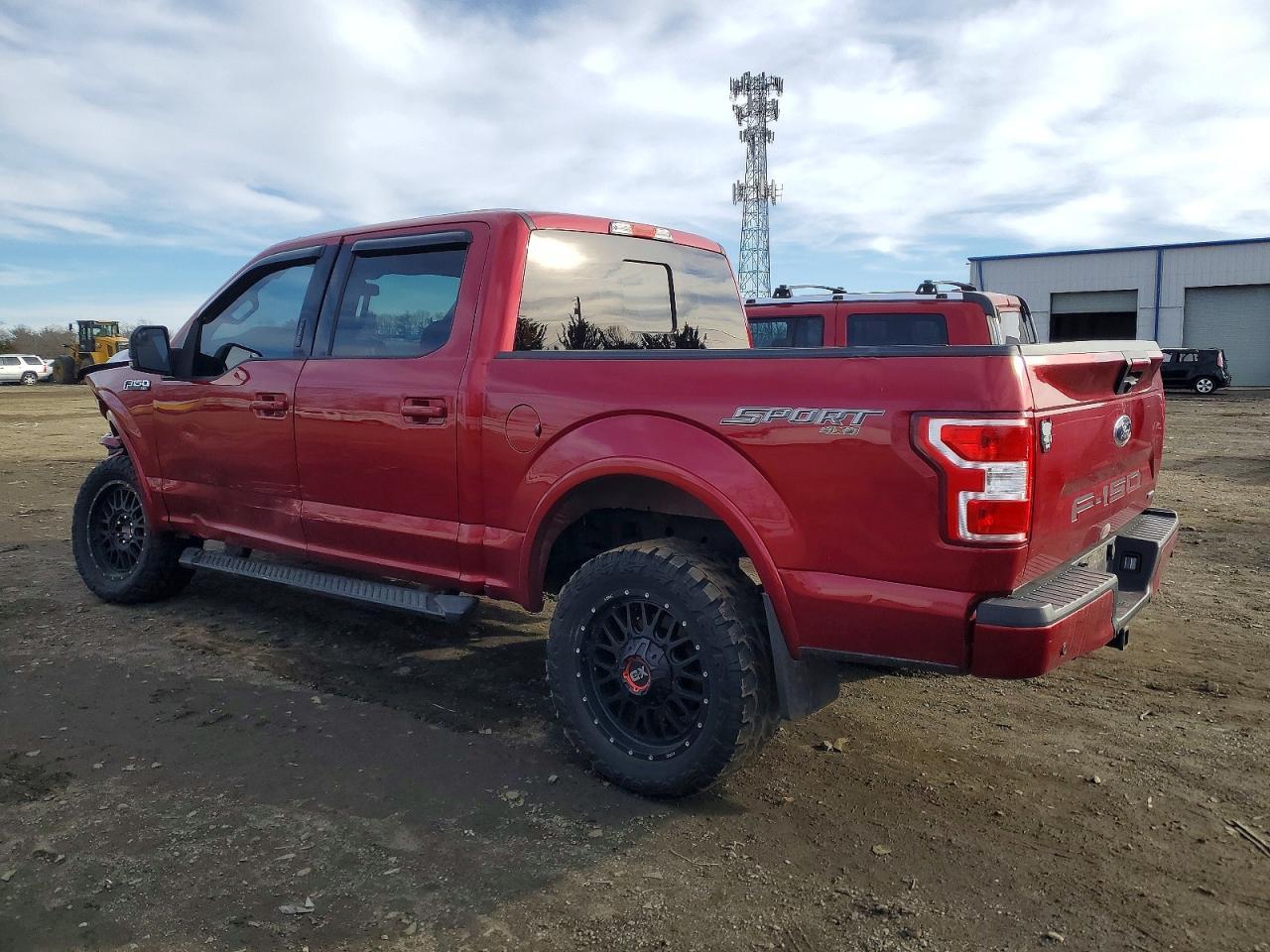 2018 FORD F-150