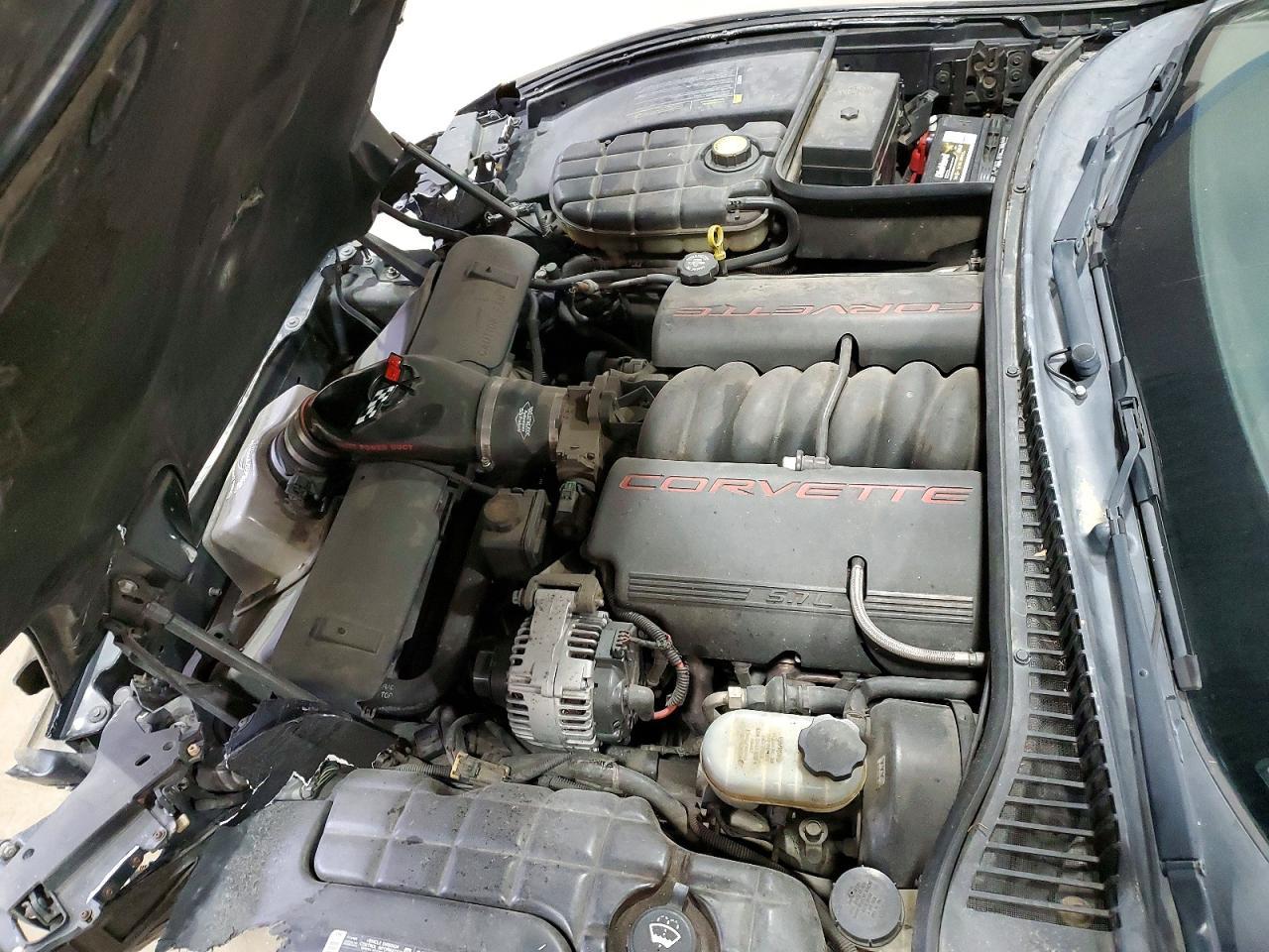 2002 CHEVROLET CORVETTE