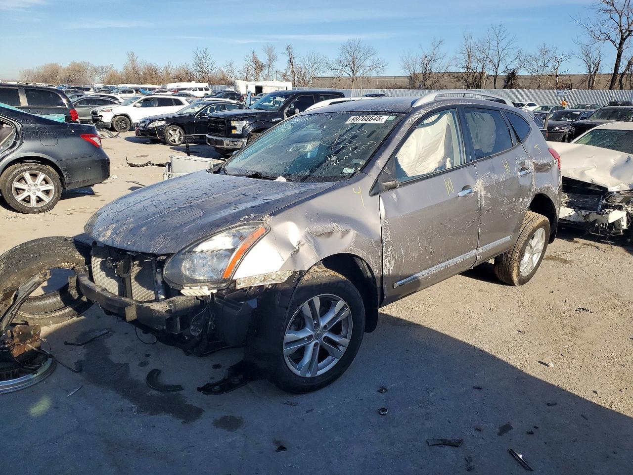 2015 NISSAN ROGUE
