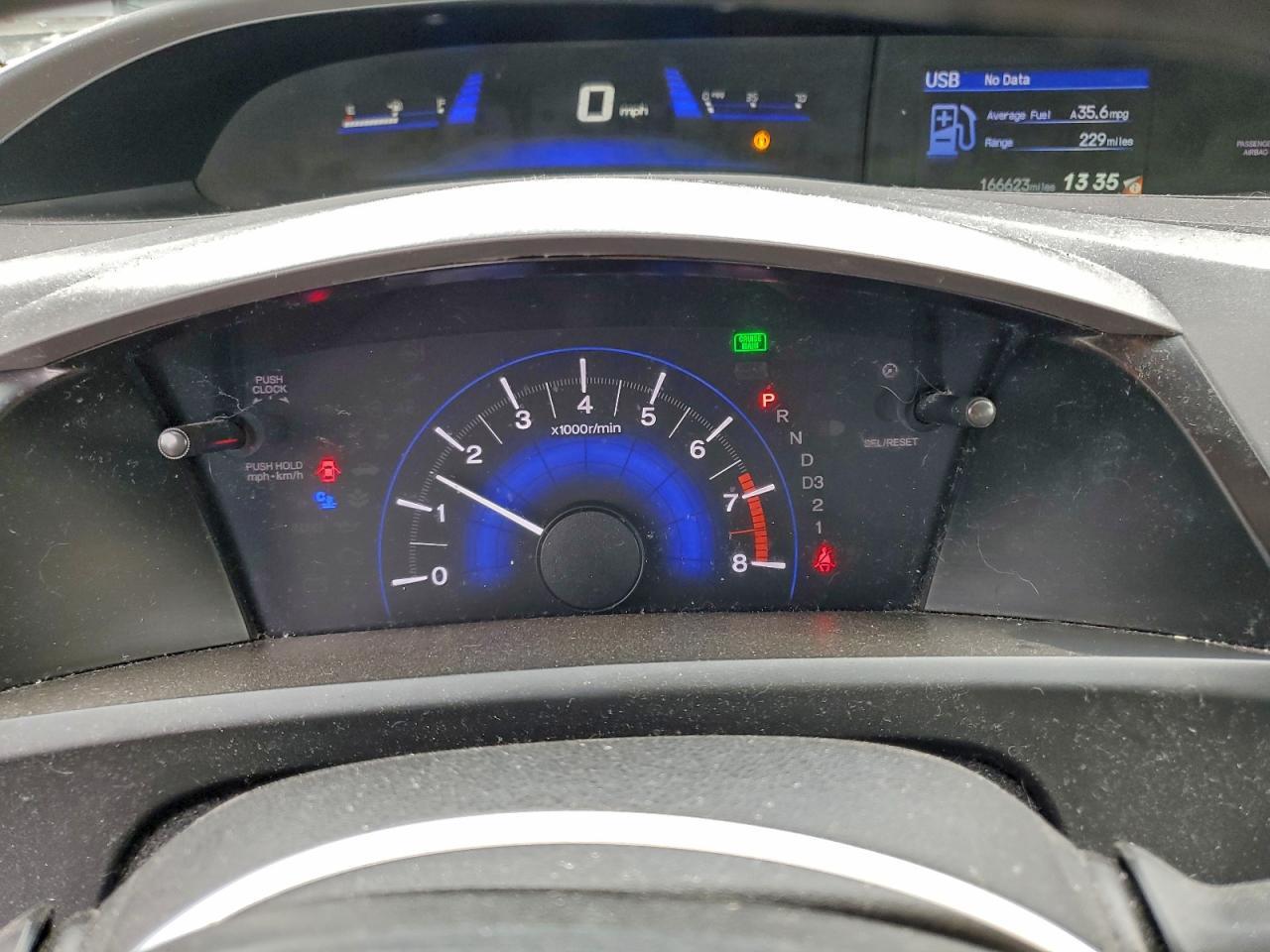 2012 HONDA CIVIC