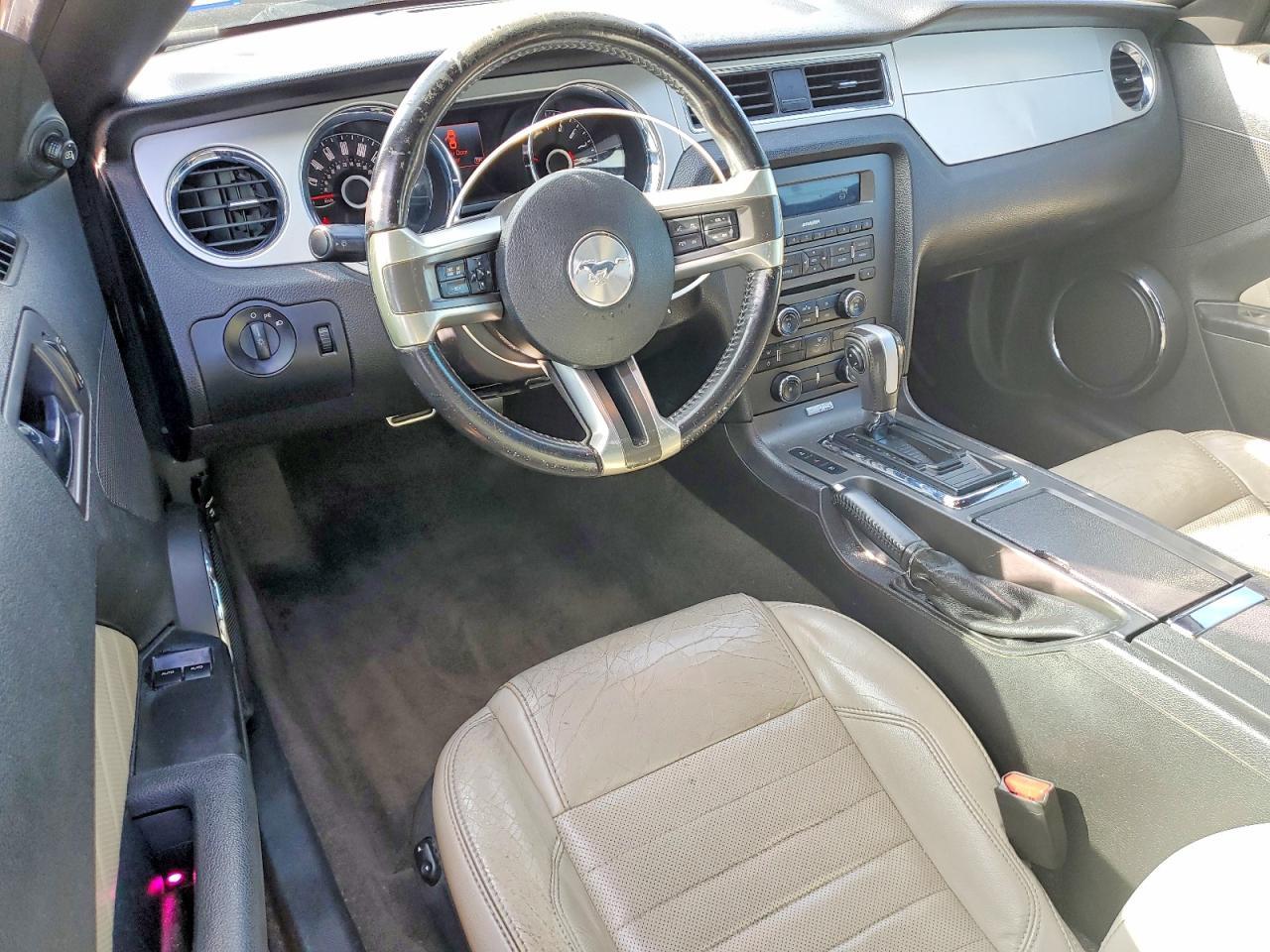 2014 FORD MUSTANG