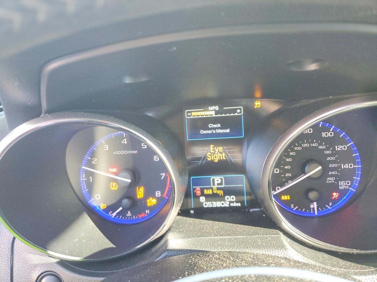 2019 SUBARU Outback