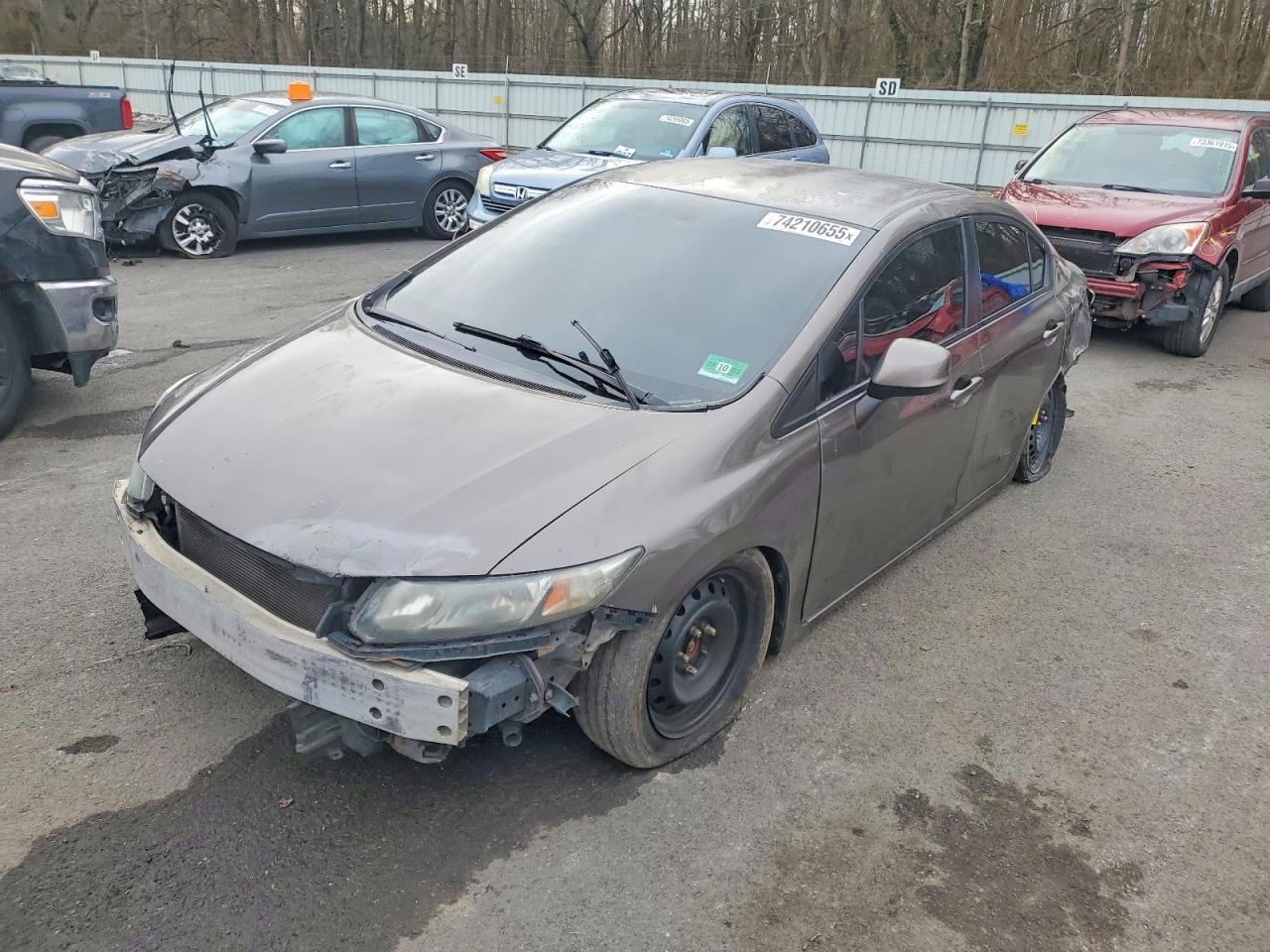 2013 HONDA CIVIC