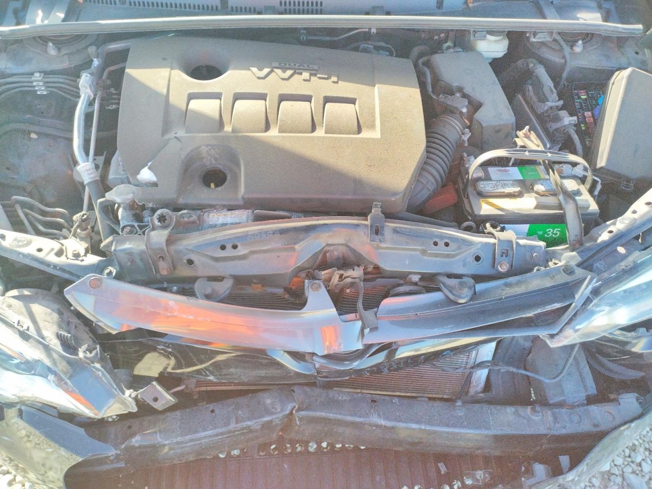 2016 TOYOTA COROLLA
