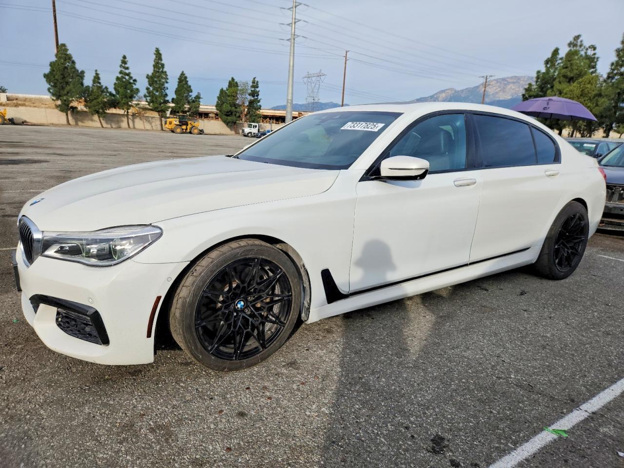 2017 BMW 7 series