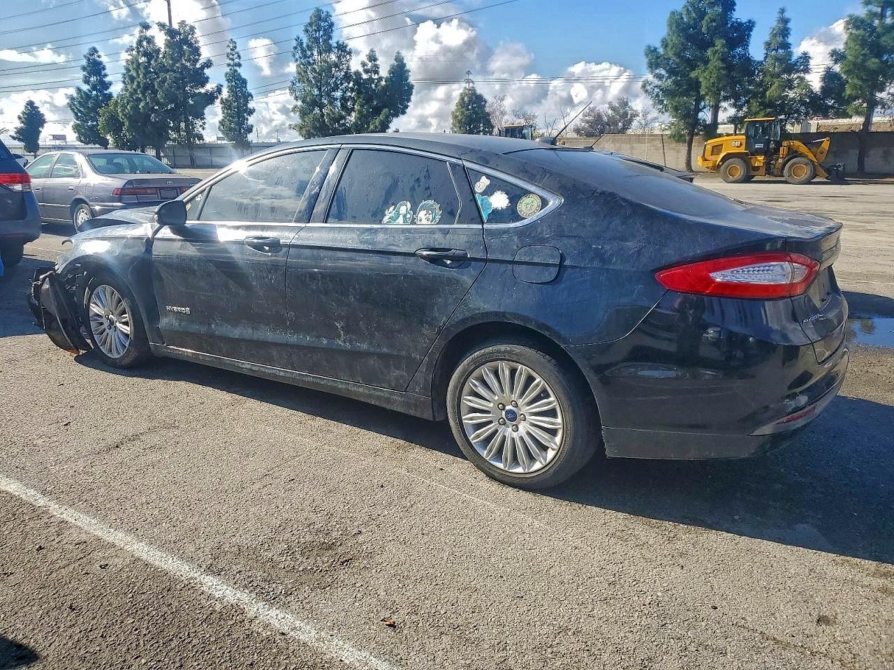 2014 FORD FUSION