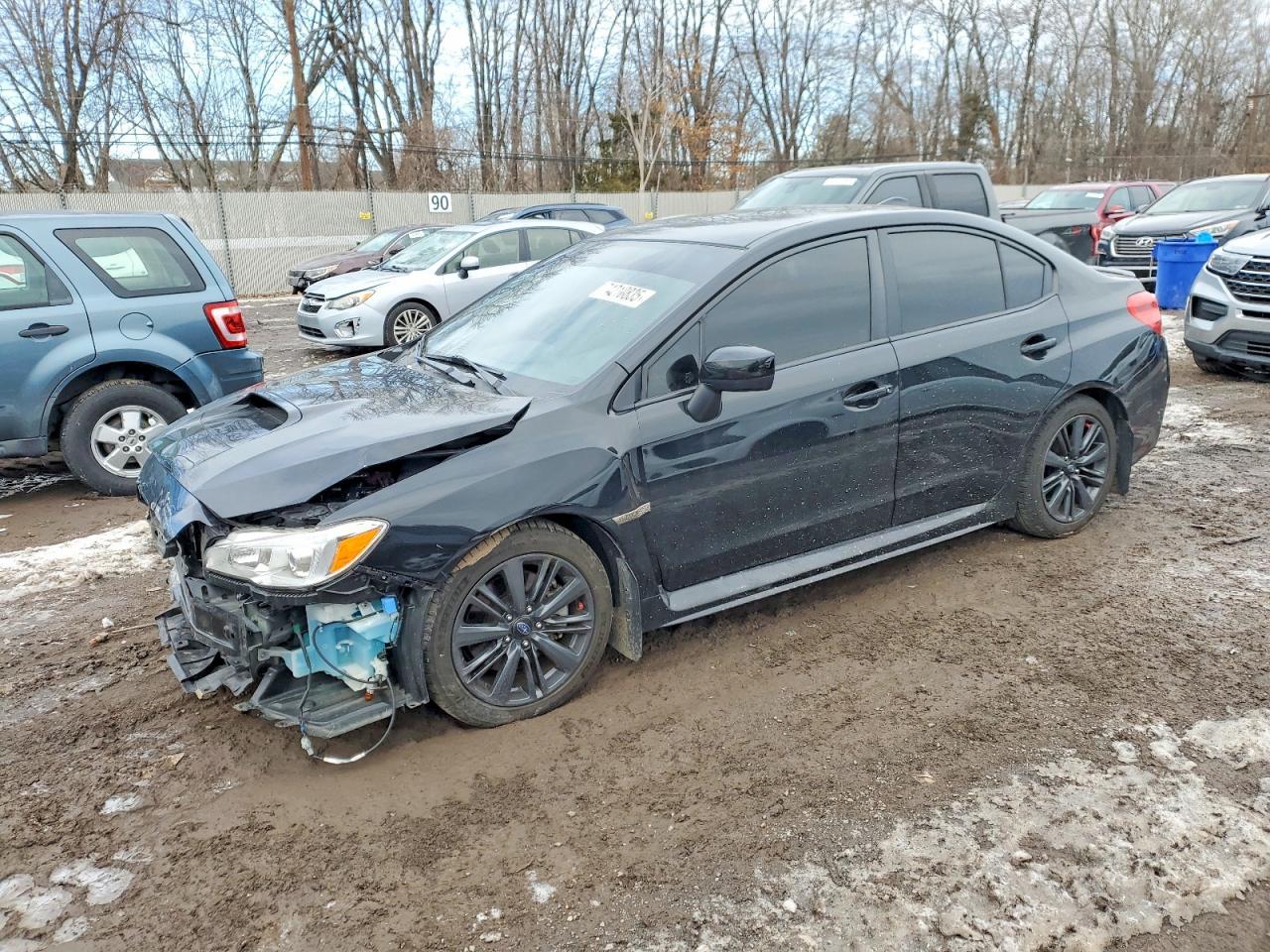 2021 SUBARU WRX