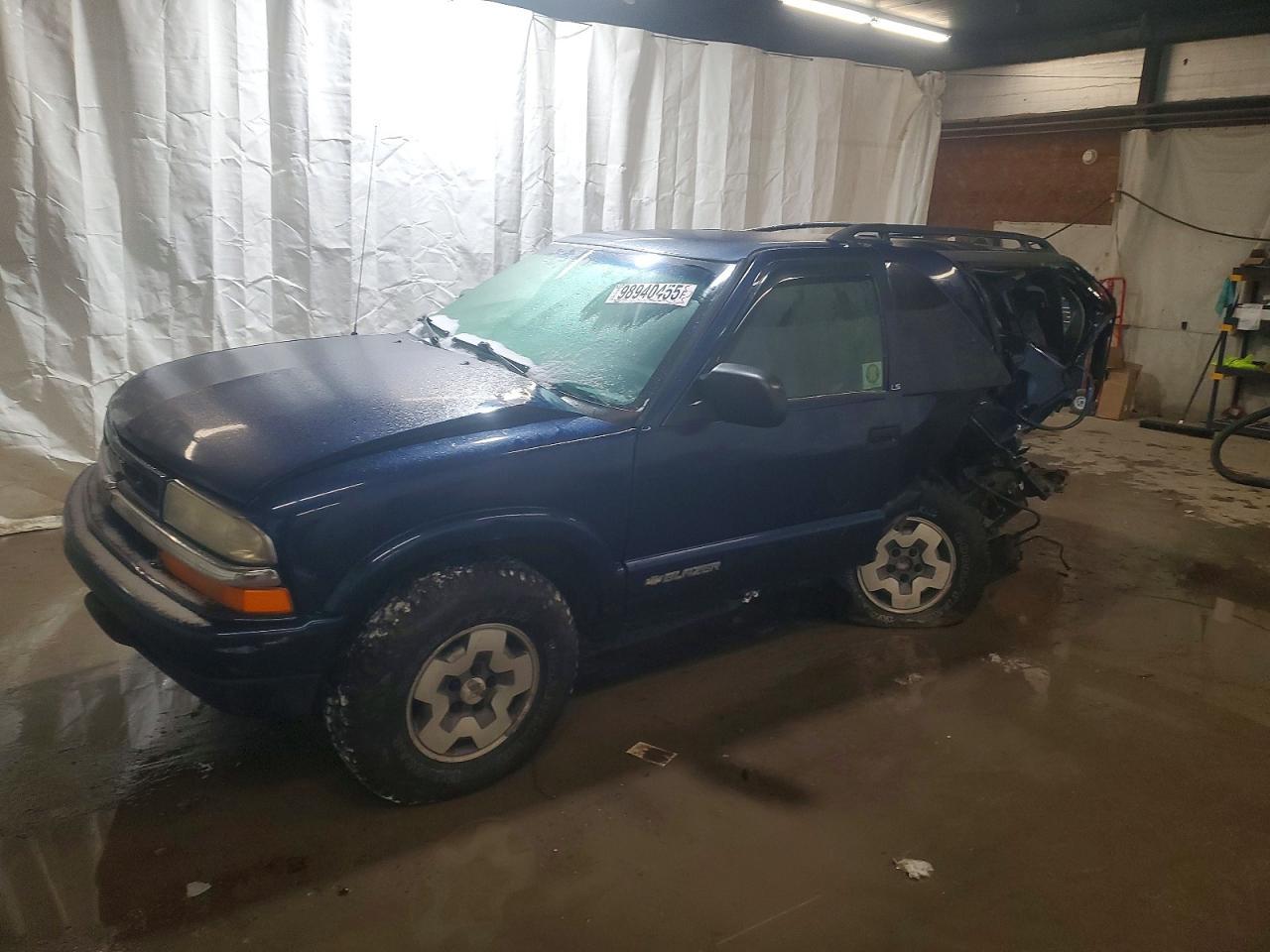 2003 CHEVROLET BLAZER