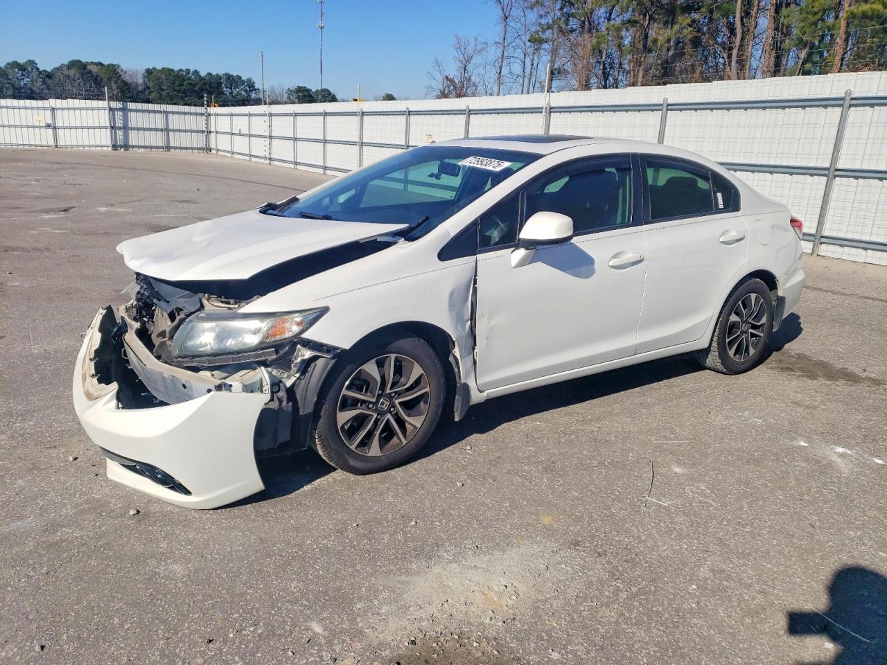 2013 HONDA CIVIC