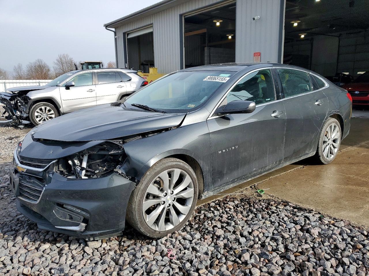 2017 CHEVROLET MALIBU