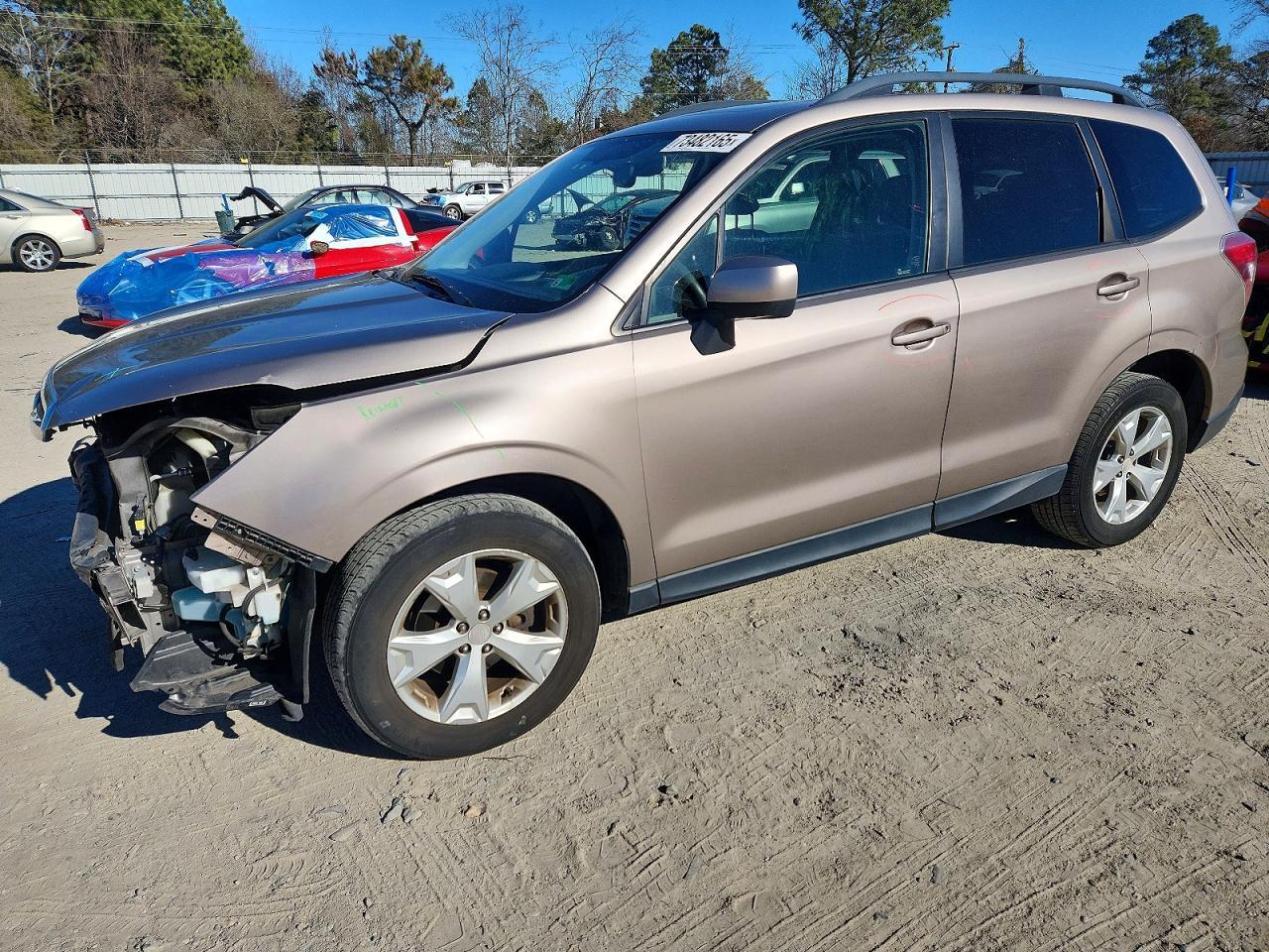 2014 SUBARU FORESTER