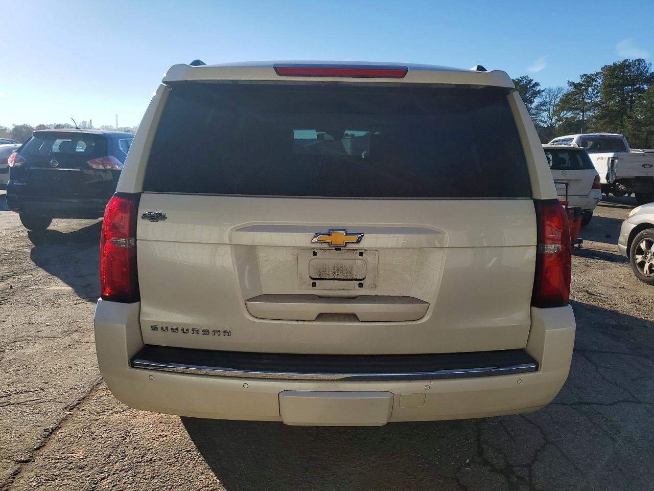 2015 CHEVROLET Suburban