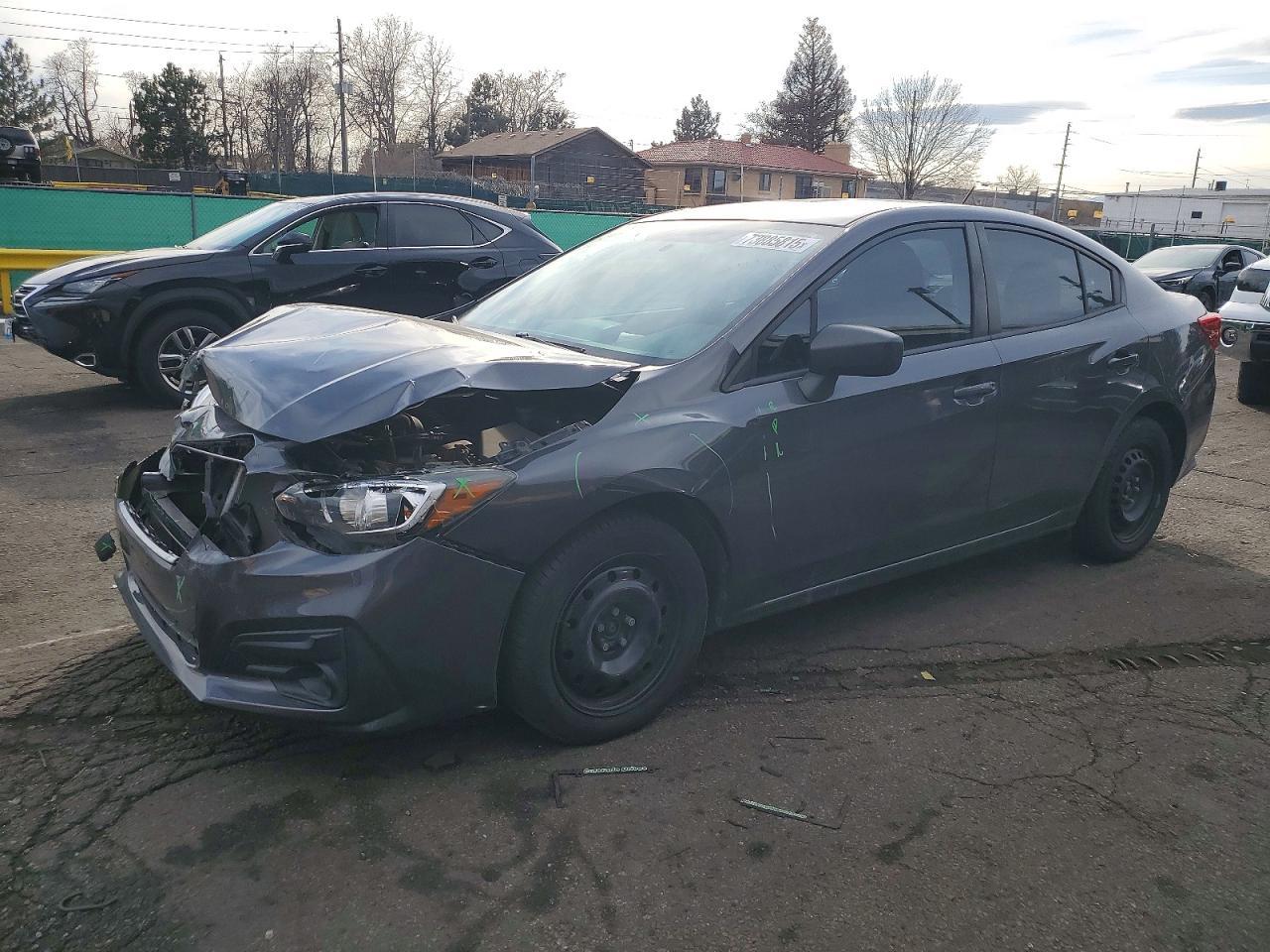 2018 SUBARU IMPREZA