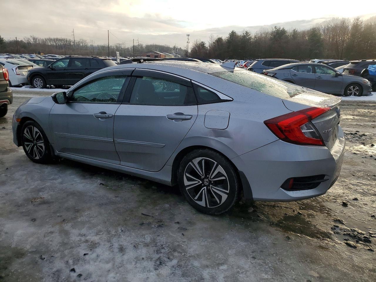2016 HONDA CIVIC
