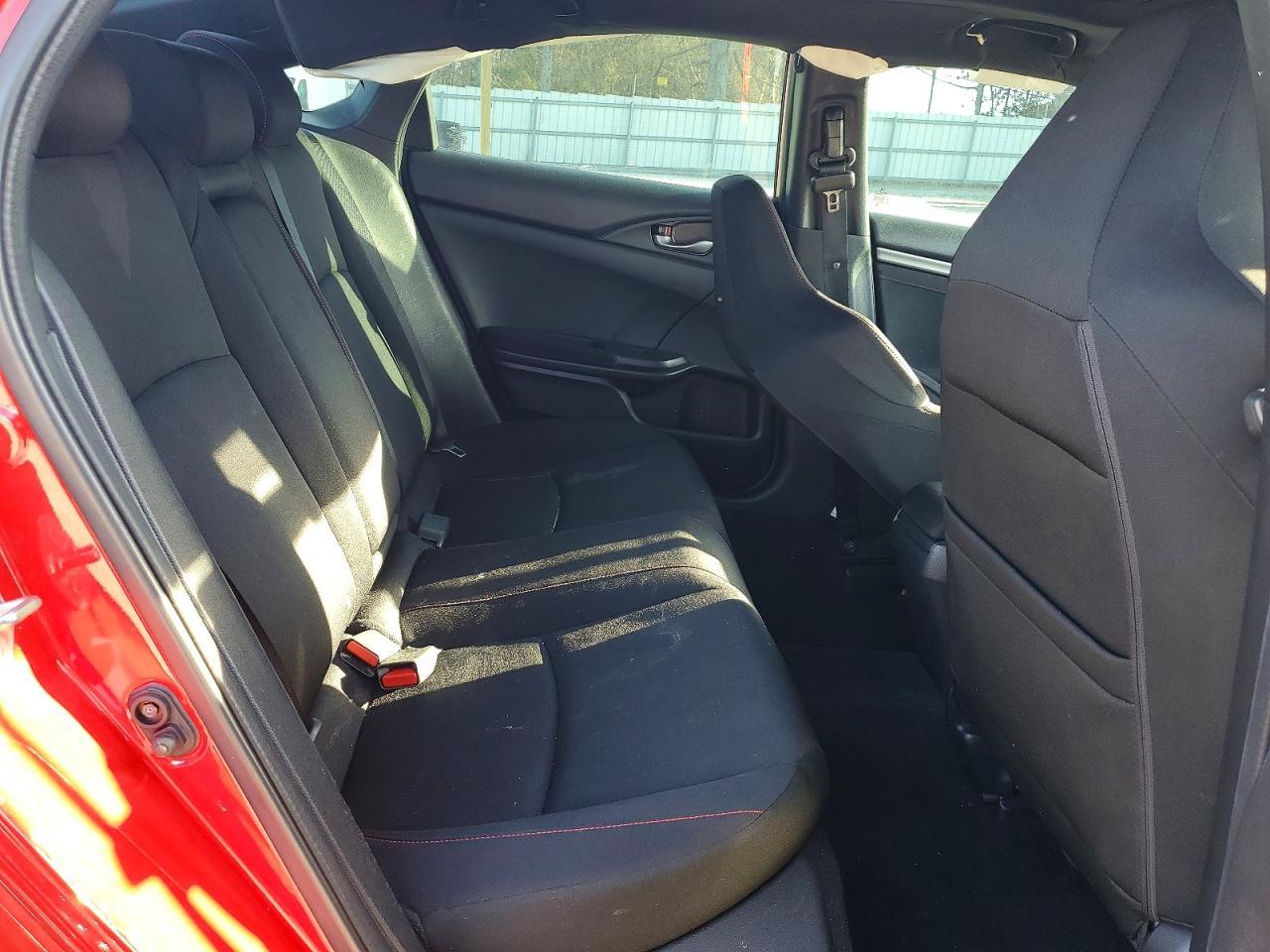 2018 HONDA CIVIC