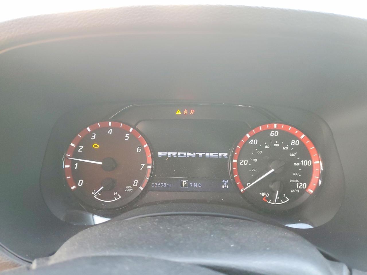 2023 NISSAN Frontier