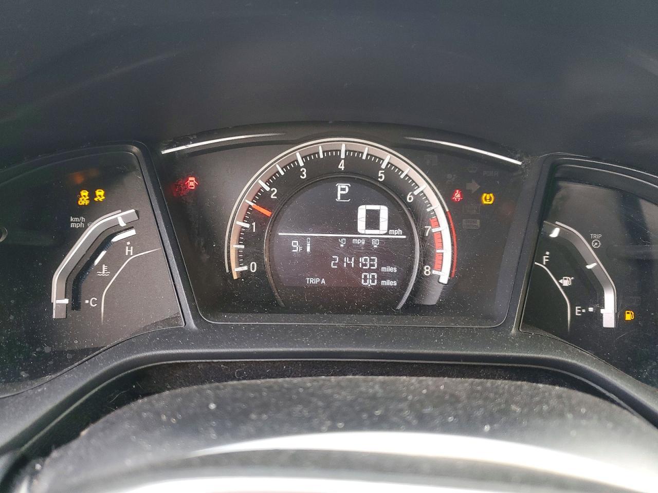 2016 HONDA CIVIC
