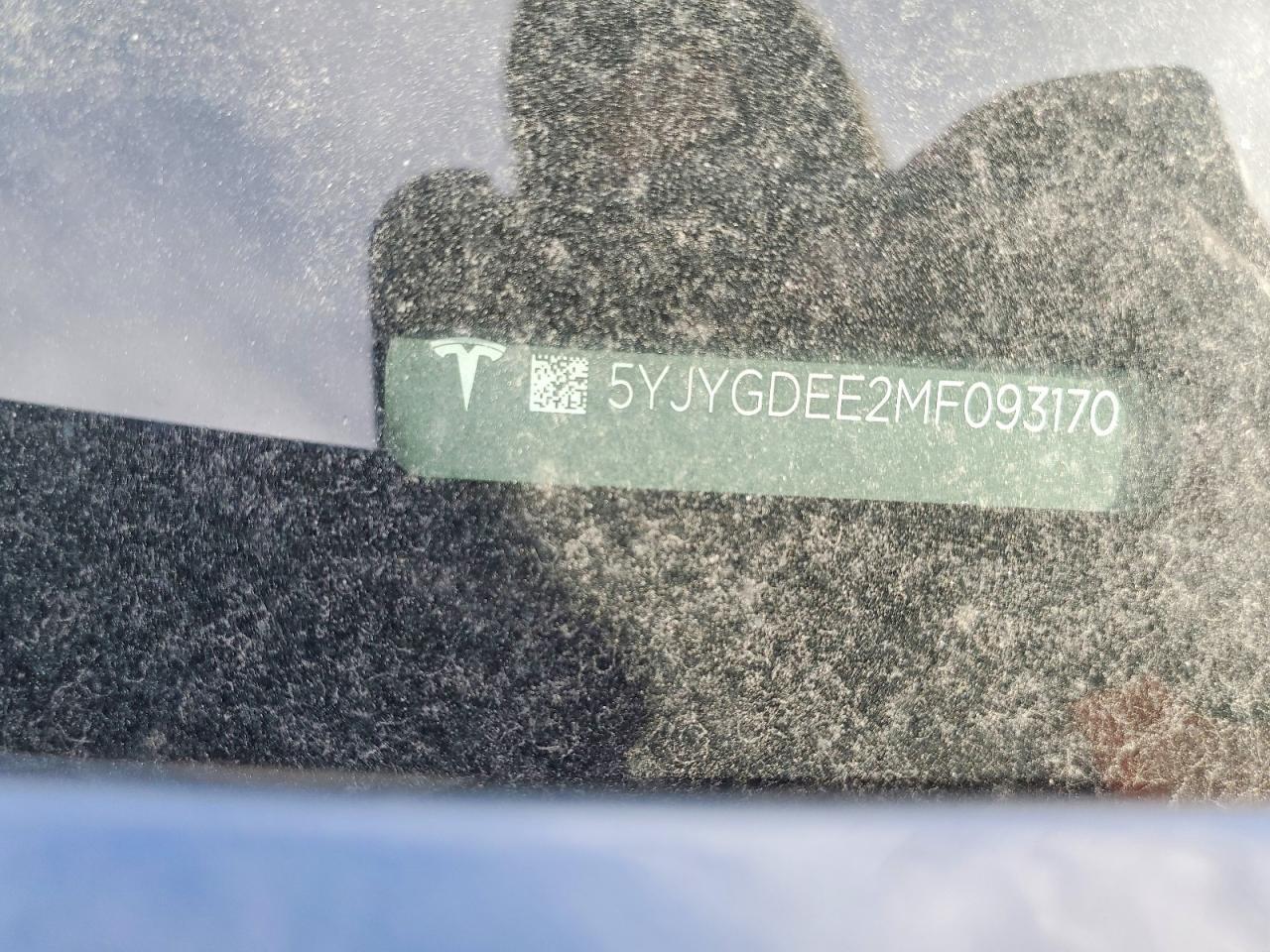 2021 TESLA MODEL Y