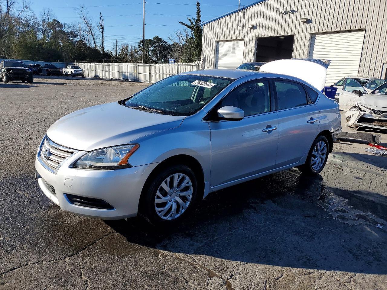 2015 NISSAN SENTRA