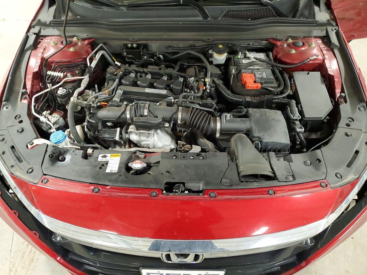 2018 HONDA ACCORD
