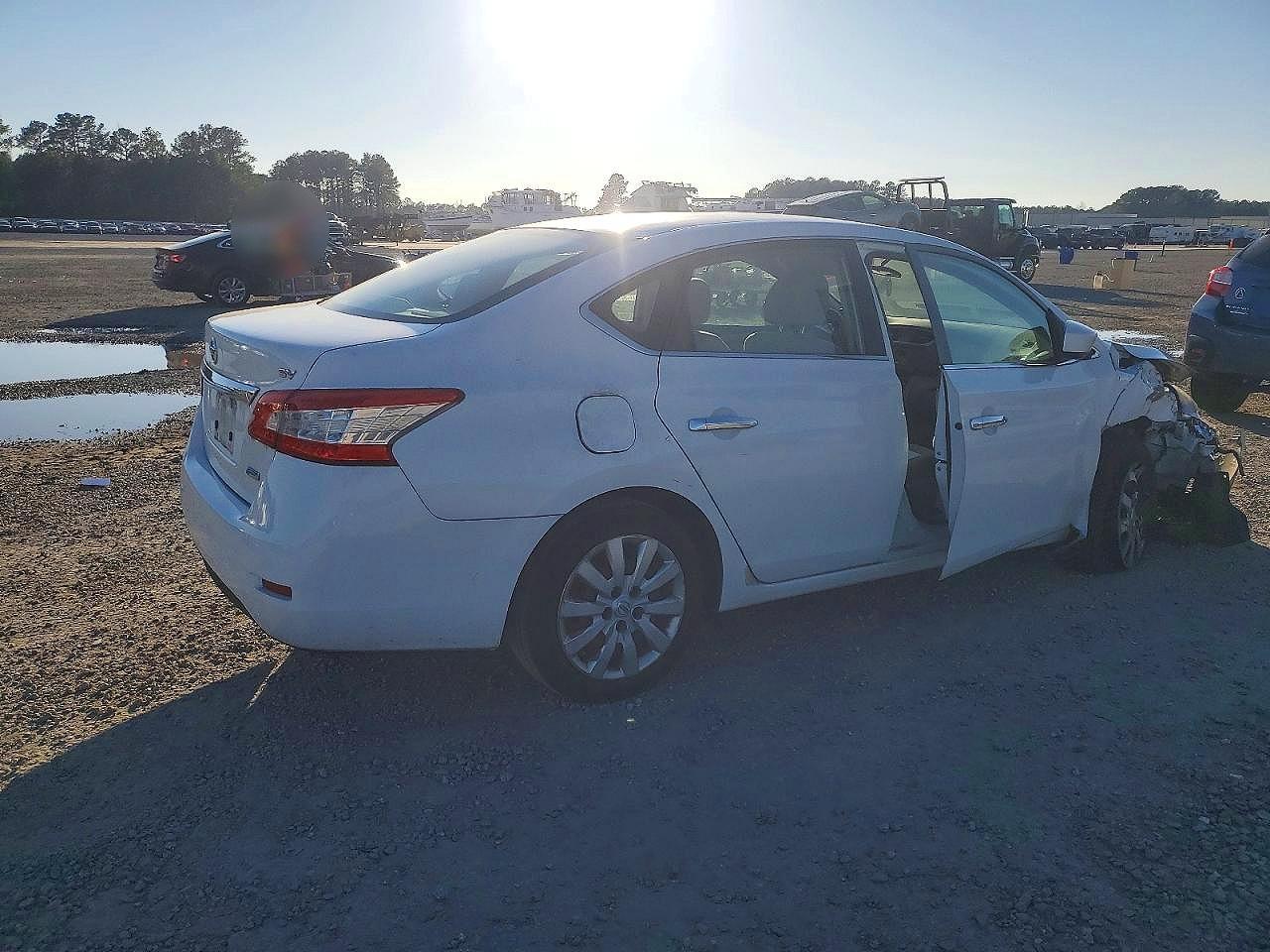 2014 NISSAN SENTRA