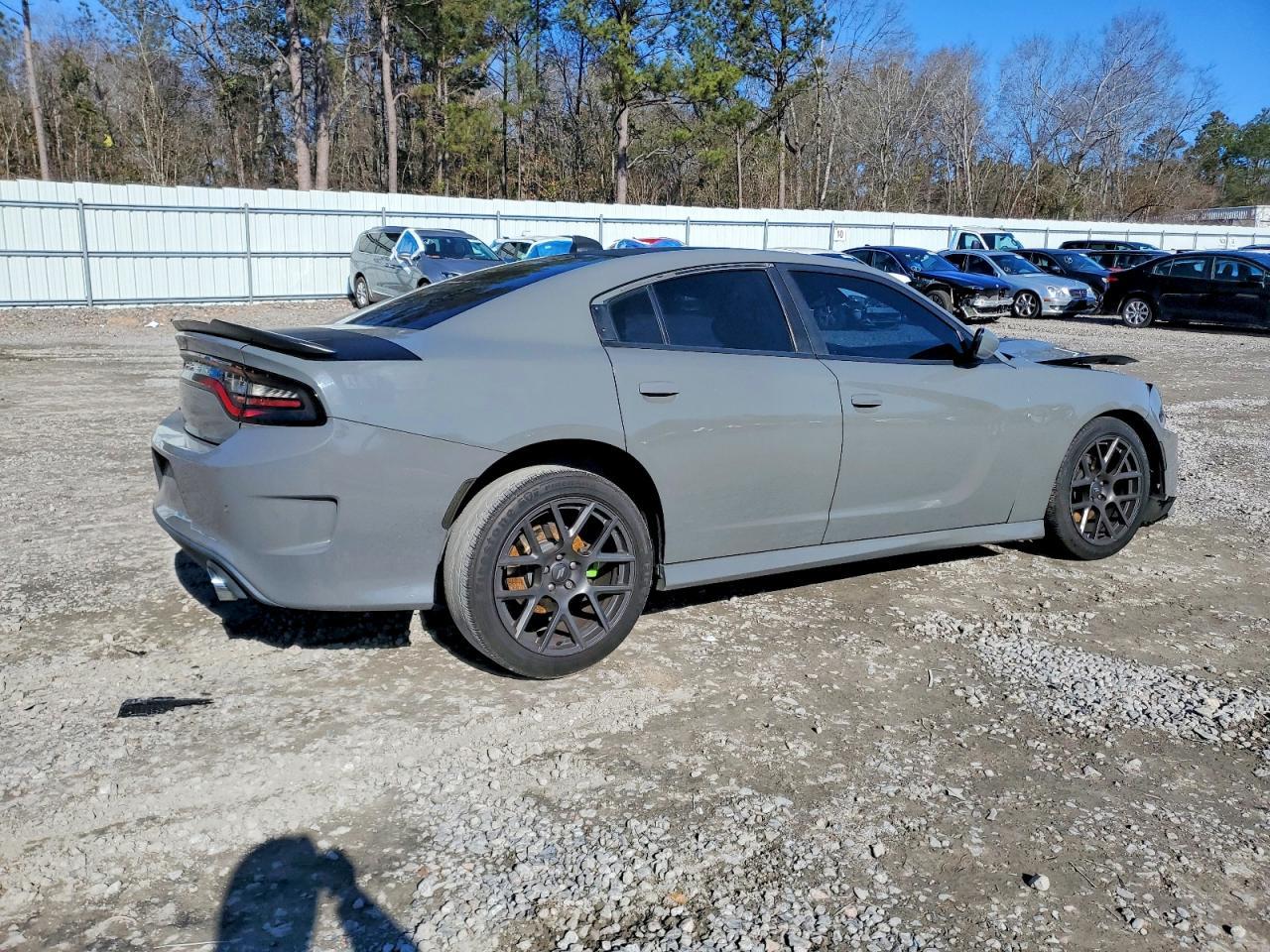 2018 DODGE CHARGER